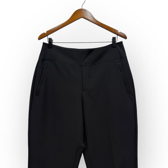 Athleta Petite Endless High Rise Tapered Pants Black size 10P - Picture 4 of 8